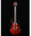 PRS SE Flat Back Hollowbody I Piezo Electric Guitar,  Orange Tiger Smokeburst