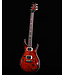 PRS SE Flat Back Hollowbody I Piezo Electric Guitar,  Orange Tiger Smokeburst