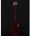 PRS SE Flat Back Hollowbody I Piezo Electric Guitar,  Orange Tiger Smokeburst