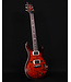 PRS SE Flat Back Hollowbody I Piezo Electric Guitar,  Orange Tiger Smokeburst