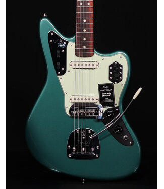 Fender Fender Vintera III Mid '60s Jaguar, Rosewood FB, Sherwood Green Metallic