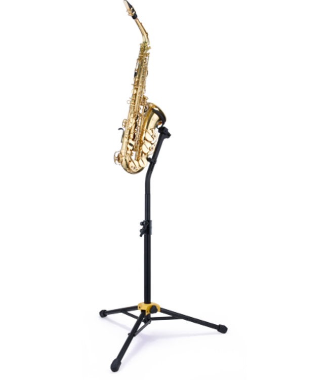 Hercules DS730B Auto Grip Alto/Tenor Saxophone Stand (Tall)