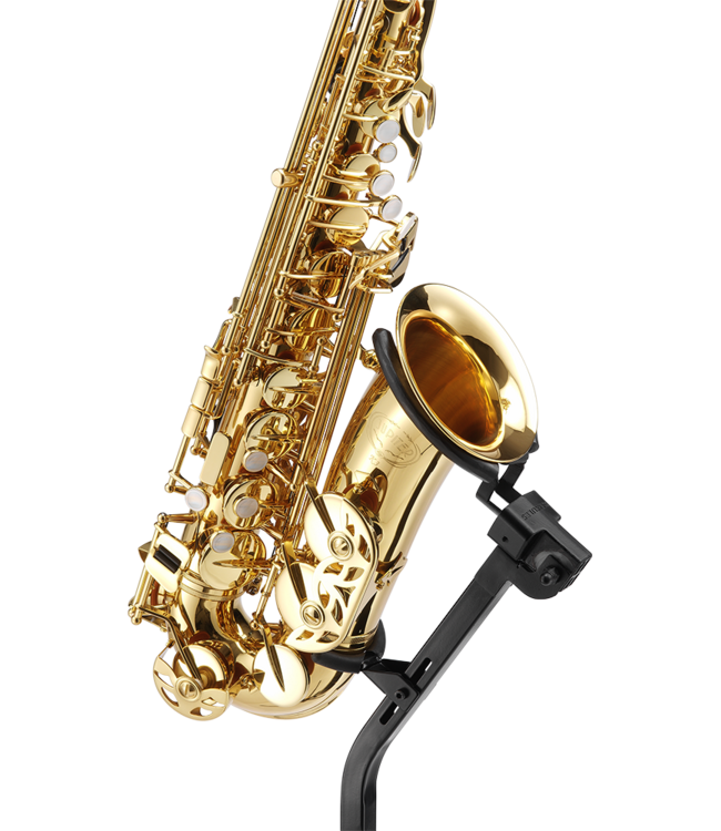Hercules DS730B Auto Grip Alto/Tenor Saxophone Stand (Tall)
