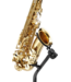 Hercules DS730B Auto Grip Alto/Tenor Saxophone Stand (Tall)