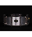 Noble & Cooley 14" x 6" Alloy Classic Snare Drum, Raw, Black Hardware
