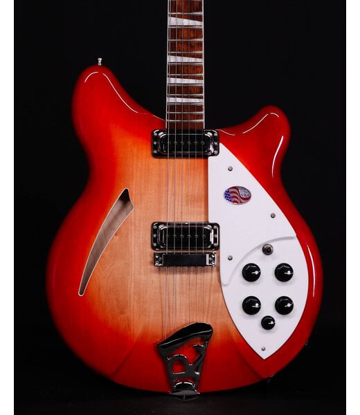 Rickenbacker Rickenbacker 360 Semi Hollow Electric Guitar, FireGlo
