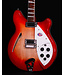 Rickenbacker 360 Semi Hollow Electric Guitar, FireGlo