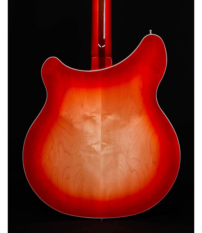 Rickenbacker 360 Semi Hollow Electric Guitar, FireGlo