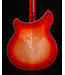 Rickenbacker 360 Semi Hollow Electric Guitar, FireGlo