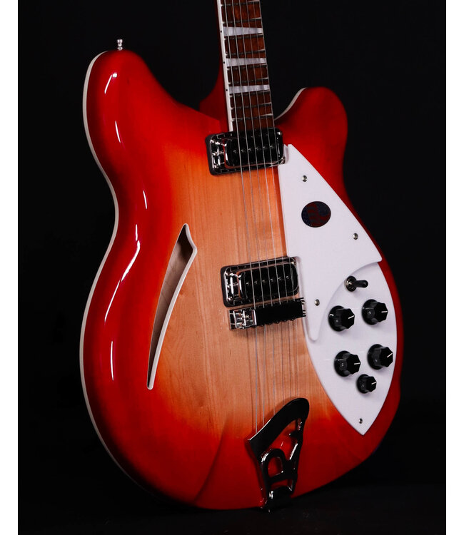 Rickenbacker 360 Semi Hollow Electric Guitar, FireGlo