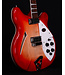 Rickenbacker 360 Semi Hollow Electric Guitar, FireGlo