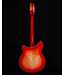 Rickenbacker 360 Semi Hollow Electric Guitar, FireGlo