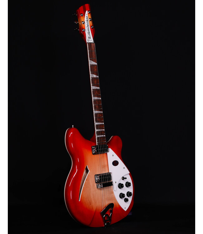 Rickenbacker 360 Semi Hollow Electric Guitar, FireGlo