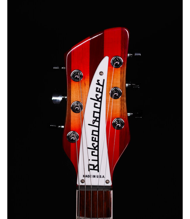 Rickenbacker 360 Semi Hollow Electric Guitar, FireGlo