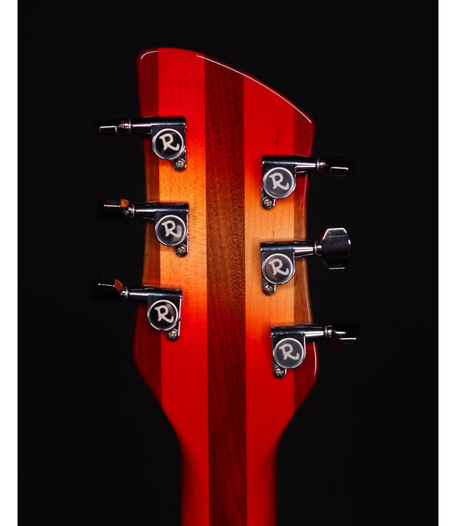 Rickenbacker 360 Semi Hollow Electric Guitar, FireGlo