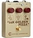 Caroline 24K Golden Pizza Fuzz Pedal