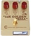 Caroline 24K Golden Pizza Fuzz Pedal