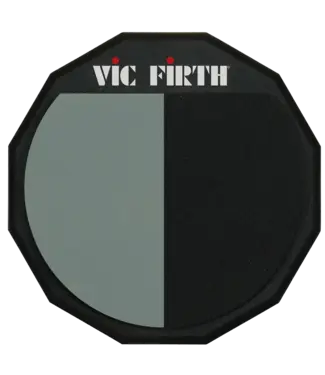 Vic Firth Vic Firth 12" Single Sided Double Surface Practice Pad
