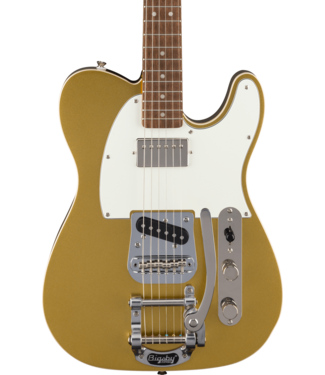 Squier Squier Classic Vibe Custom Telecaster SH with Bigsby, Aztec Gold