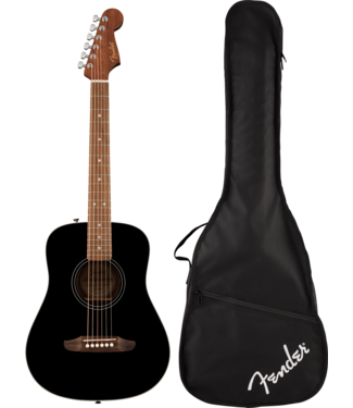 Fender Fender California Standard Redondo Mini, Black with Bag