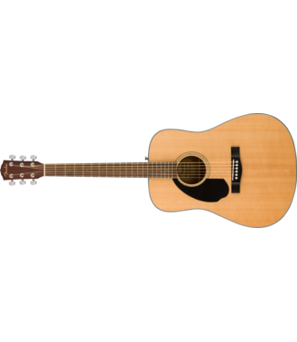 Fender Fender CD-60S Left Hand, Walnut FB, Natural