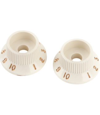 Fender Fender Stratocaster® S-1 Switch Knob, Parchment