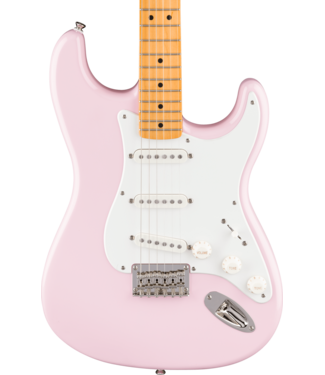 Squier Squier Classic Vibe 50s Stratocaster HT, Maple FB, Shell Pink