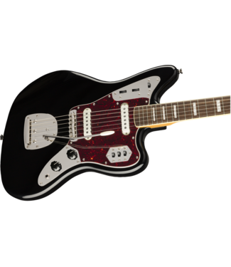 Squier Squier Classic Vibe '70s Jaguar, Laurel FB, Black