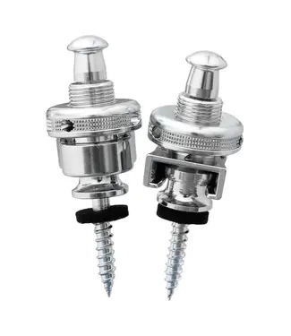 Schaller 446 S-Locks Chrome Strap Locks