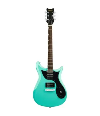 Gretsch Gretsch Streamliner™ CVT Electric Guitar, Laurel FB, Sea Foam Green