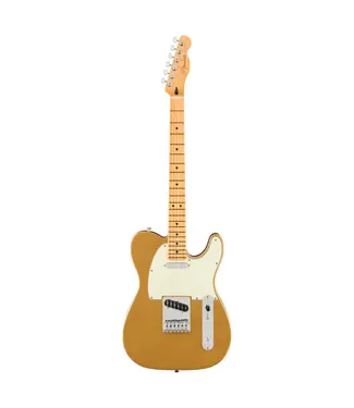 Fender Fender  75th Anniversary Player II Telecaster, Maple Fingerboard, Aztec Gold
