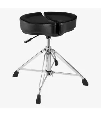 Ahead Ahead Spinal-G Hydraulic 4 Leg Drum Throne, Black