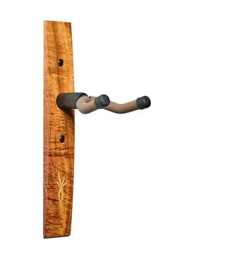 Taylor Taylor Guitar Hanger, Koa, Bouquet Maple/Boxwood Inlay