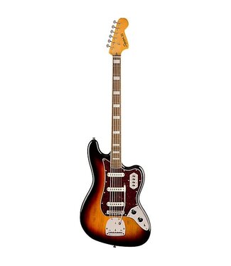 Squier Squier Classic Vibe Bass VI, Laurel FB, 3-Color Sunburst