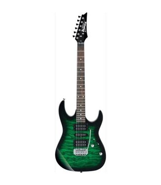 Ibanez Ibanez GRX70QA, Transparent Emerald Burst