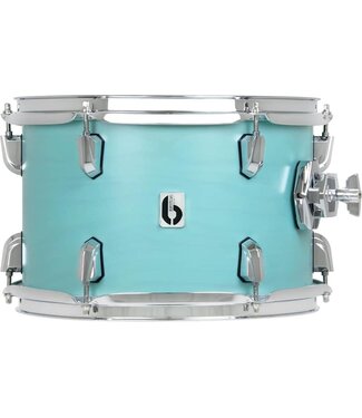 British Drum Company British Drum Co. ENG-14-14-FT-STL Enigma Series Floor Tom. Satin Teal 14" x 14"