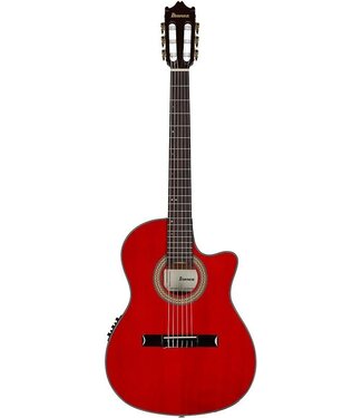 Ibanez Ibanez GA35TCE CLASSIC A/E Acoustic Guitar, Sapphire Red