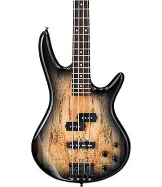 Ibanez Ibanez GSR200SM 4-String Bass, Spalted Natural Grey Burst