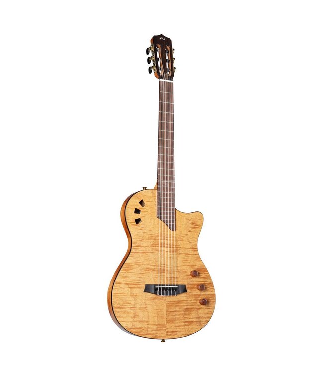 Cordoba Fusion Stage Guitar, Natural Amber with Bag