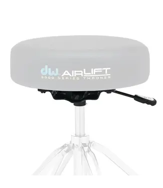 Drum Workshop DW BRACKET W/ HANDLE  AIR LIFT THRONE ONLY