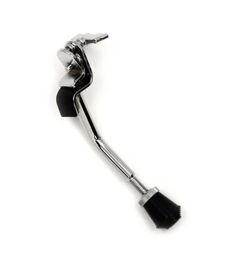 Drum Workshop DW Kickstand Clamp On Spur, Left Side, Chrome