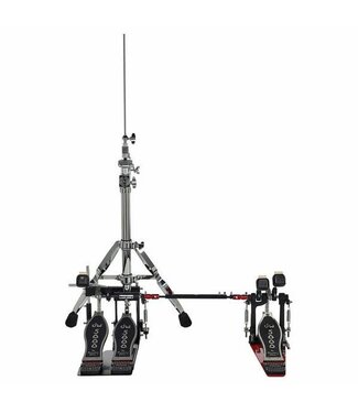 Drum Workshop DW Double Hi Hat Plate- Left Side 5520-2