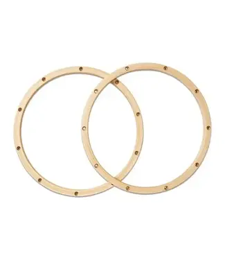 PDP PDP 14 inch 10 Lug Wood Hoops for Snare (pair)