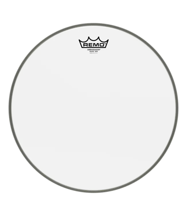 Remo 14" Ambassador Clear Snare Side Drumhead