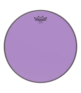 Remo Remo 14" Emperor Colortone Purple Drumhead