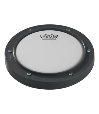 Remo Remo 6" Practice Pad - Tunable, Grey, Ambassador Coated Drumhead