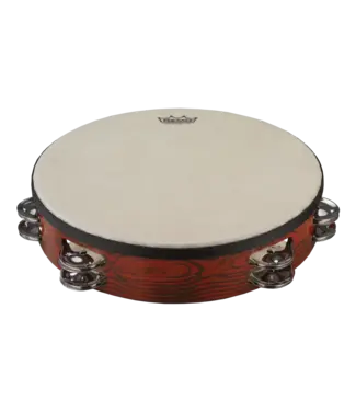 Remo Remo 10" Valencia Gospel Tambourine - Antique Brown