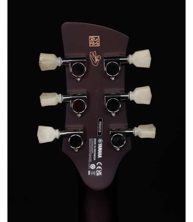 Yamaha RS02CB Chris Buck Signature Revstar, Honey Gold