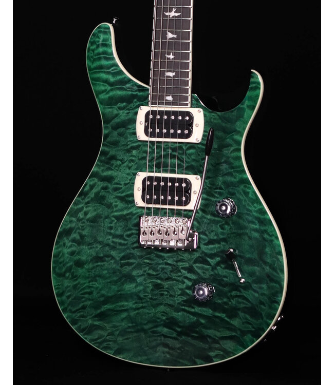 PRS SE Paul's Guitar, Teal Black