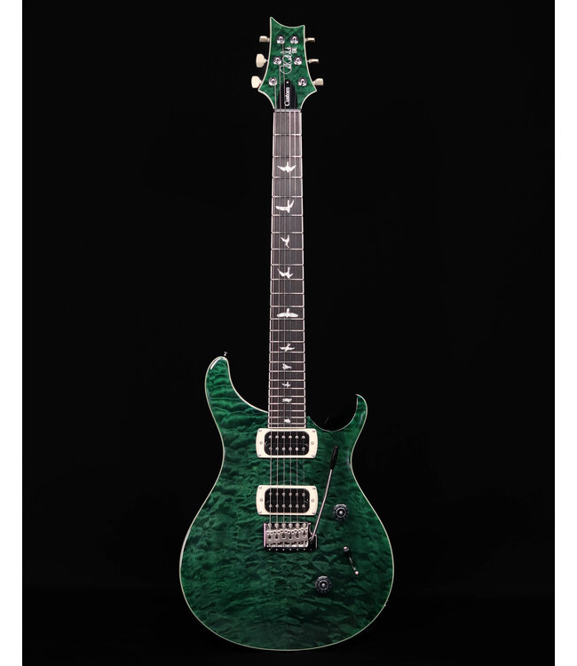 PRS SE Paul's Guitar, Teal Black